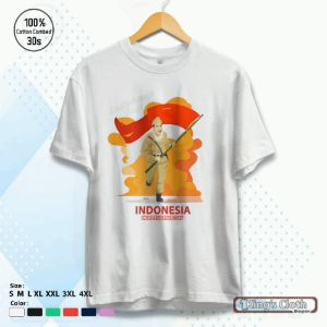 Kings Special Kemerdekaan Kaos Premium Pria Wanita Cotton Combed 30s Regular Fit Print Digital KM05