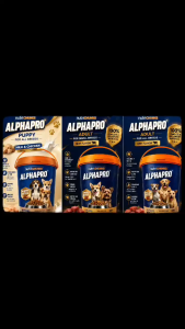 ALPHAPRO Regular Bites Small Bite & Puppy Bites Dog Dry Food 5kg PAIL