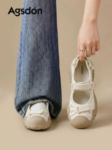 Agsdon | Thick Sole Height Increasing Womens Shoes For Hiking And Outdoor Activities
