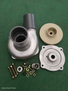 Keongan cor aluminium pompa air modifikasi ukuran 15 inc