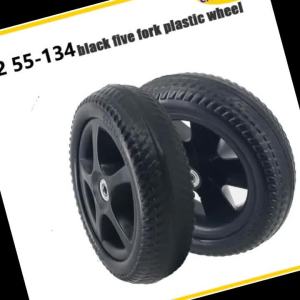 High Performance 2pcs 9x2 (55-134) Childrens Tricycle Parts Rear Wheel Childrens Bicycle Wheels Babys Wheelbarrow