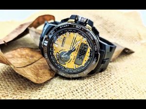 SUBMARINE Fashion Men Watch Analog Digital Watch Fashion Boy Waterproof EL Light Jam Tangan Lelaki TP-3187-M-PS-AN