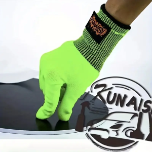 Professional Car Film Gloves Dust-Free Paint and Film Application Gloves Polyester Fiber Material No Electricity Needed for