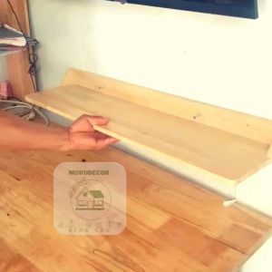 [[T12]] kệ gỗ thông âm tường dày 20mm