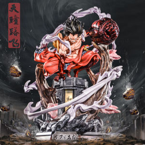 One Piece GK and Zhiguo Road Feisuo Longshan Zhiai Si Large Large Limited Edition Hand-Made Full Set of Model Ornaments