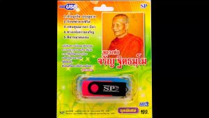 mp3 ธรรมะ หลวงพ่อจรัญ ฐิตธัมโม ธรรมเทศนา USB Flash Drive - Lazada