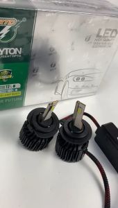 LAMPU UTAMA MOBIL 2 PCS RAYTON 1Set A93 H4 H7 H11 9005 9006 9012 KIPAS RTD LED 40 WATT 12-24V SUPER CAR