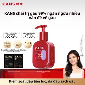 KANS | Dầu Gội Chống Ngứa Đầu và Kiểm Soát Dầu 300g