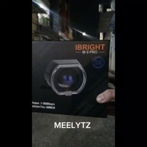 Packet Bundling - Projector Biled Ibright IB 9 NEW Blue lens 2.5Inc Shroud Body Black Plus Relay Di lengkapi Kipas Pendingin