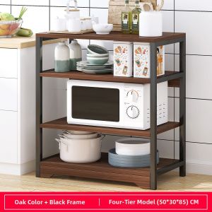 ZHUOHE | Multifunctional Multi-level Kitchen Storage Cabinet