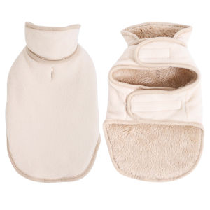 Winter Warm Pet Dog Coat For Small Big Dogs Cats Puppy Reversible Padded Clothes Soft Fleece Dog Jacket Golden Retriever Outfits