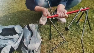 Folding chair Folding Camping Chair High Back Backpacking Chair Ultralight Compact Portable Folding Moon Chair camping chair