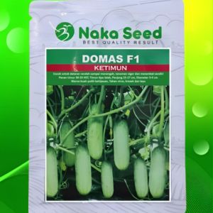 Benih Timun Hibrida DOMAS F1 20 gram Tahan Virus Cap Naka Seed