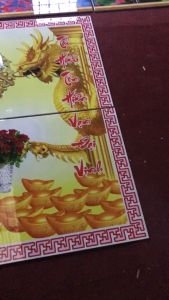 Tranh gạch 3d ốp tường cầu thang - SCVC63