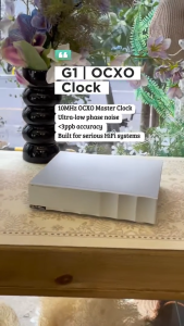 Bộ Tạo Xung Clock Rời SMSL G1 Máy Phát Xung OCXO Độ Chính Xác Cao Cho Hệ Thống Âm Thanh Hi-End