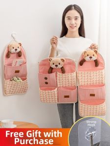 SHOUNAMAO | Wall & Door Hanging Fabric Storage Bag
