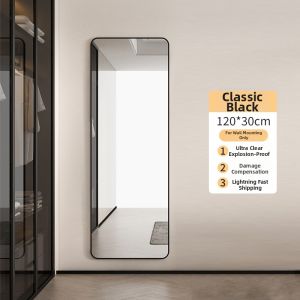 Wall-mounted Full Length Mirror