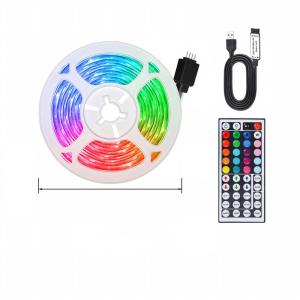 RGB decorative light strip 1-30 meters USB powered. Suitable for party and holiday decorations. An ideal choice for home décor