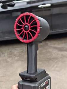 New 70mm Air Blower Electric Turbo Violent Fan Brushless Motor