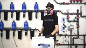 Athena Pro Bloom ปุ๋ยหลักเพิ่มน้ำหนักและกลิ่นดอก เสริมไตรโคมสำหรับช่วงทำดอก ขนาด 2 ปอนด์ (0.91 kg)