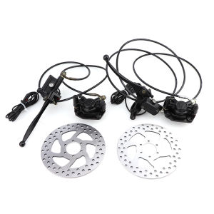 For Citycoco Electric Bicycle Electric Scooter Front and Rear Brake Assembly Brake Handle disc Brake Applicable to Helei China