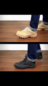 Sepatu Safety Pria Boots Safety Ujung Besi Sepatu Magnum Pendek Safety Boots Pria Outdoor- Kerja Proyek-Kerja Lapangan