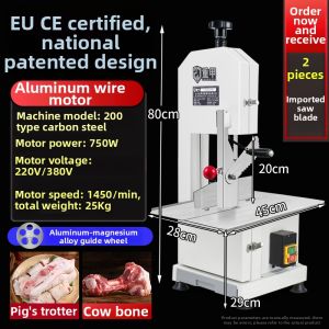 ZHONGJIA | Electrical Multi-meat Cutting Saw Machine for Commercial Use