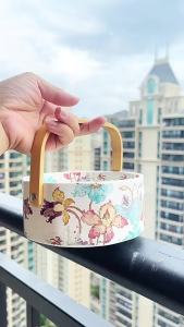 MOLORE | Hand-painted Ceramic Fruit Basket