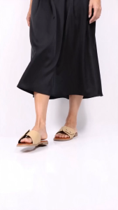 Otto 20801148 Yna Woman Slide Flat Sandals