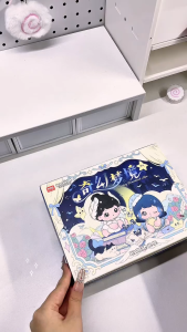 [Ready Stock] 12 PCS official Hug Fantasy Dream MINI series figurine blind box