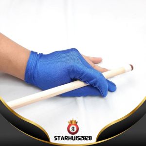 Sarung Tangan Billiard Hand Gloves Billiard kualitas terbaik dan bagus Deluxe Pool Glove - Sarung Tangan Billiard Ekonomis Grosir