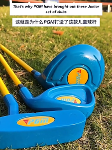 ชุดไม้กอล์ฟสำหรับเด็กอายุ 4-5 ปี (JRTG011) PGM Kids Club เหมาะสำหรับเด็กเริ่มต้นฝึกเรียนรู้กีฬากอล์ฟ