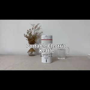 E-Morah Dual Voltage Travel Electric Kettle Mini Portable Electric Thermal Insulation Water Kettle