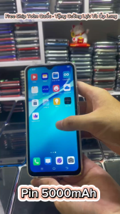 Điện thoại VV Y19 6GB/128GB Đẹp Keng Chip Khoẻ Chiến Game Pin Trâu 5000 mAh BH 06 Tháng