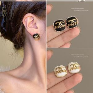 Hoa Tai Đính Ngọc Trai Thanh Lịch 2025 Mới Dành Cho Nữ Trang Sức Thời Trang Trang Trí Tai Trang Trí Phụ Kiện