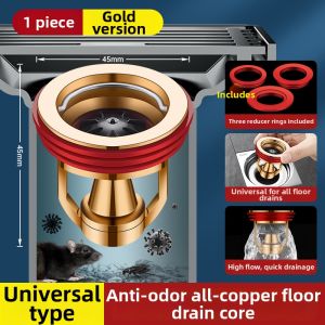Anti-odor And Insect Proof Drain Filter