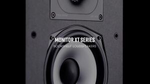 Polk Audio Monitor XT15 Compact High-Resolution Bookshelf Speakers - Pair - Polk MXT15