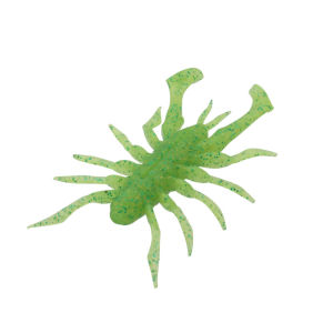 High Gravity Sinking Spider Shaped Soft Bait