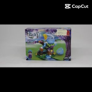 Keyixing 89Pcs. Fairy- World of Wonders Bricks (19732) Raion Educational Building Blocks