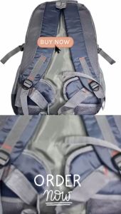 60L Hiking Backpack Waterproof Backpack /Climbing Travel Backpack / Travel Bag Hiking / Beg Galas Belakang