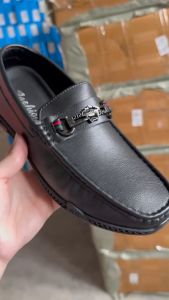 [XỊN - CÓ HỘP] 5760 Giày mọi giày lười giày công sở Nam mũi tròn da mềm Fashion sang trọng hàng QC size 39-44⭐💖