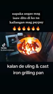 kalan de uling with blower rocket stove