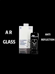 LITO - Anti-reflection AR Tempered Glass Screen Protector For iPhone 16 / 16 Plus / 16 Pro / 16 Pro Max / 15 Plus / 15 Pro Max