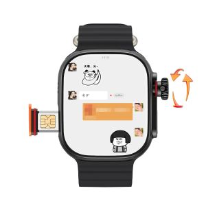 Original 4G Smartwatch CDS9 S9 S10 Ultra ROTARY กล้อง GPS WIFI Heart Rate Tracker 256GB ดาวน์โหลดแอพกีฬาสมาร์ทนาฬิกา