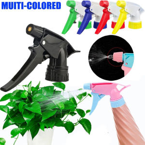หัวฉีดทริกเกอร์ขวดสเปรย์อเนกประสงค์หัวฉีดพลาสติกอเนกประสงค์ขนาด1/4เครื่องมือรดน้ำสวน
