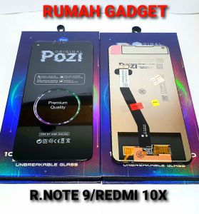 LCD REDMI NOTE 9/REDMI 10X POZI FULLSET TOUCHSCREEN KUALITAS PREMIUM
