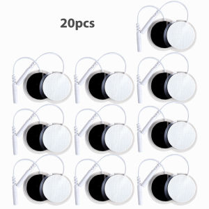 YINHANG | 32mm Slim EMS Electrode Pads Self Adhesive Gel Stickers for TENS Acupuncture Digital Therapy Machine Pain Relief Electrodes