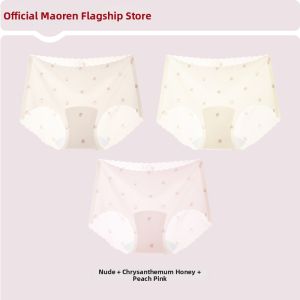 MiiOW | Anti-bacterial Breathable Lace Trim Triangle Pants