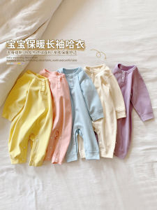 ถุงมือทารกที่อบอุ่นพร้อมแขนยาวสําหรับเด็กหญิงและเด็กชายสไตล์ลําลองกวางกํามะหยี่ชุดปีนเขาสําหรับทารกแรกเกิดถึง 18 เดือนยิงจริง