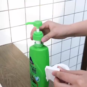 Gantungan Sabun Botol Shampo // Holder Dispenser Botol Sabun Tempel Dinding
